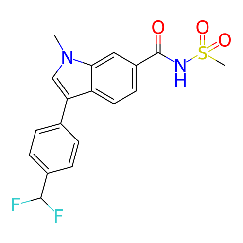 Chemical structure of BindingDB Monomer ID 429510