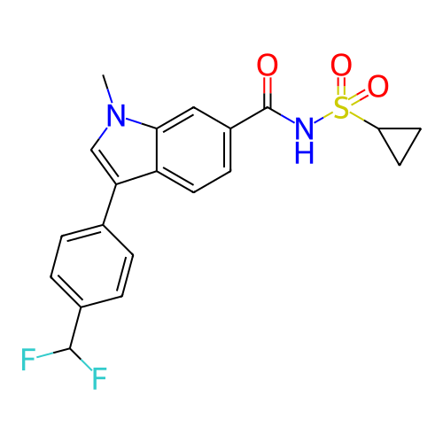 Chemical structure of BindingDB Monomer ID 429511