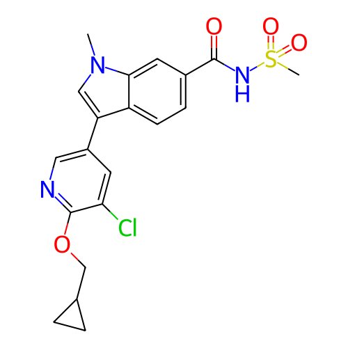 Chemical structure of BindingDB Monomer ID 429514