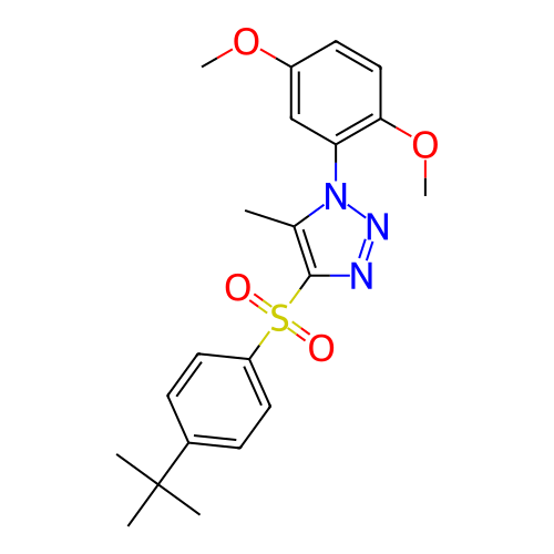 Chemical structure of BindingDB Monomer ID 429515