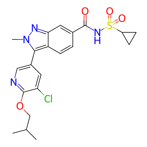 Chemical structure of BindingDB Monomer ID 429523