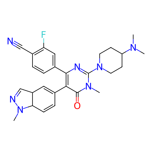 Chemical structure of BindingDB Monomer ID 429524