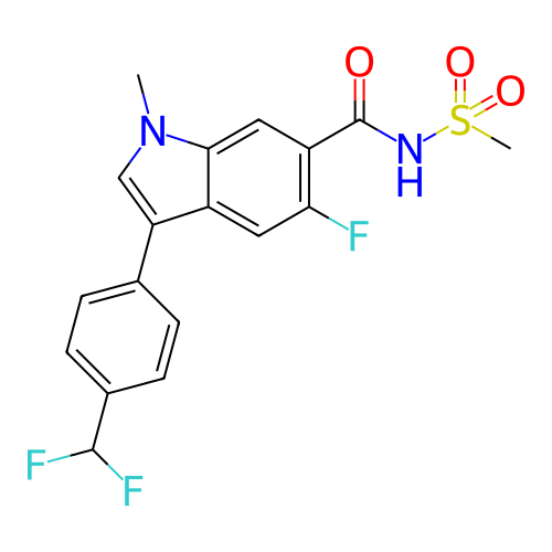 Chemical structure of BindingDB Monomer ID 429532