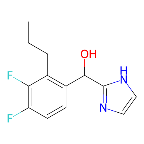 Chemical structure of BindingDB Monomer ID 429536