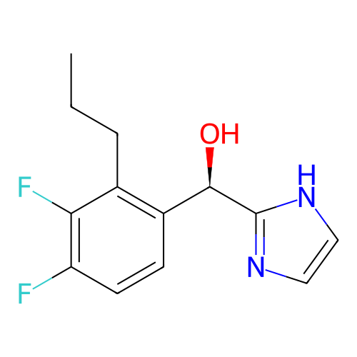 Chemical structure of BindingDB Monomer ID 429537