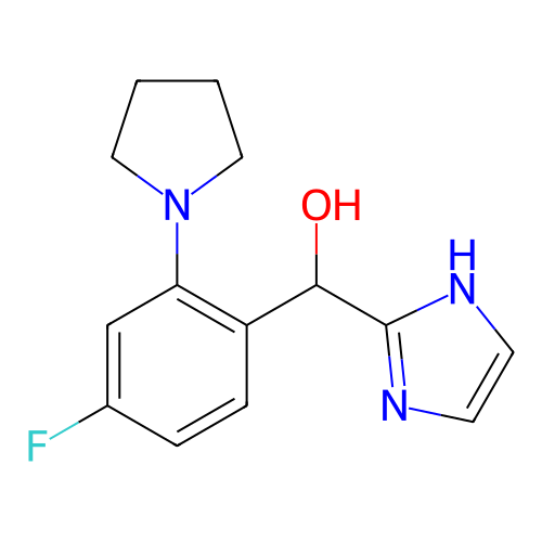 Chemical structure of BindingDB Monomer ID 429540