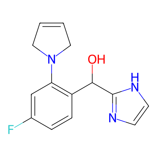 Chemical structure of BindingDB Monomer ID 429543
