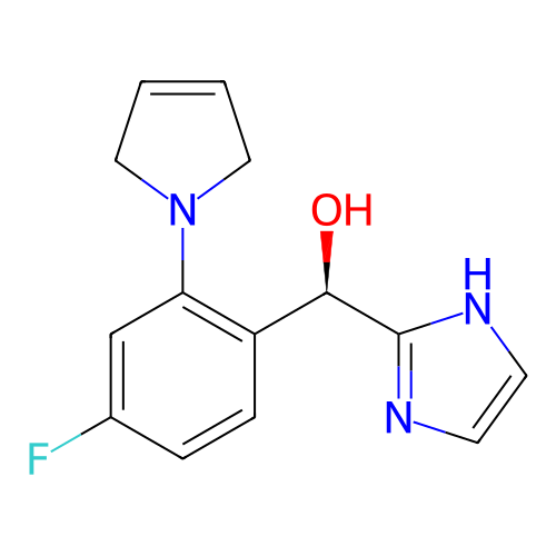 Chemical structure of BindingDB Monomer ID 429544