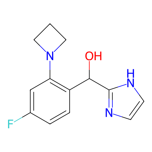 Chemical structure of BindingDB Monomer ID 429546