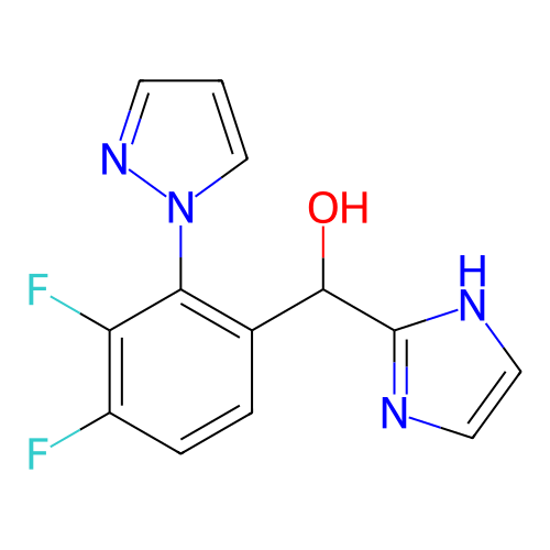 Chemical structure of BindingDB Monomer ID 429548