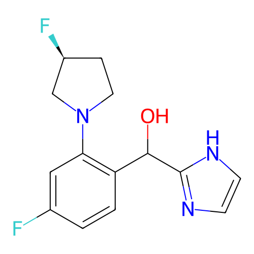 Chemical structure of BindingDB Monomer ID 429552