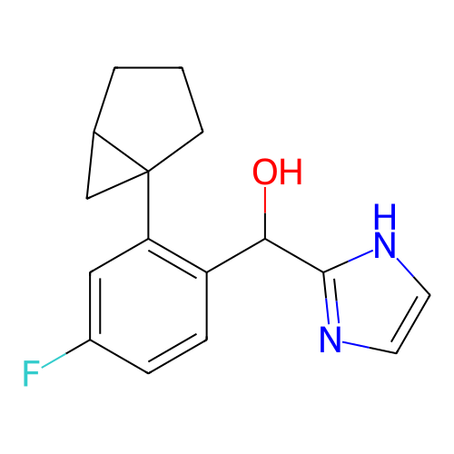 Chemical structure of BindingDB Monomer ID 429557