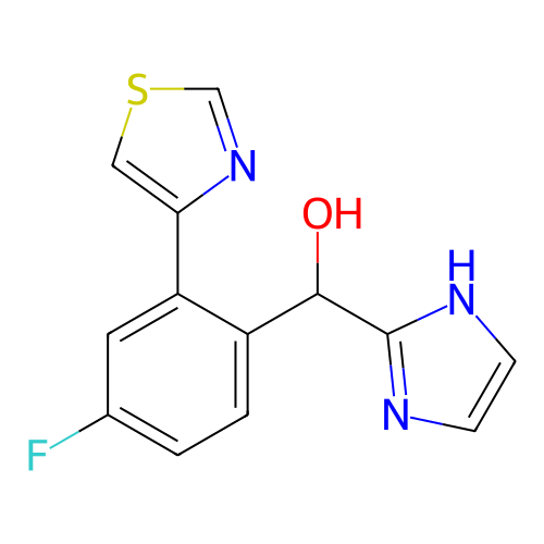 Chemical structure of BindingDB Monomer ID 429559