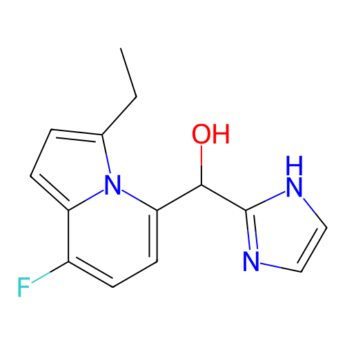 Chemical structure of BindingDB Monomer ID 429560