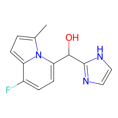 Chemical structure of BindingDB Monomer ID 429563