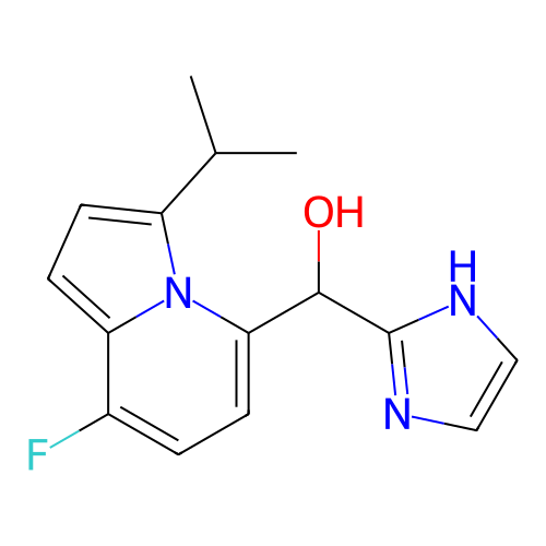 Chemical structure of BindingDB Monomer ID 429564