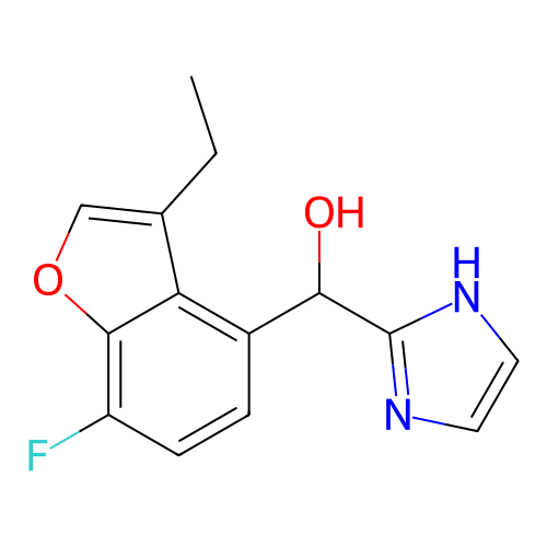 Chemical structure of BindingDB Monomer ID 429566
