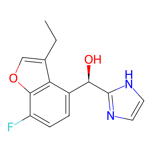Chemical structure of BindingDB Monomer ID 429567