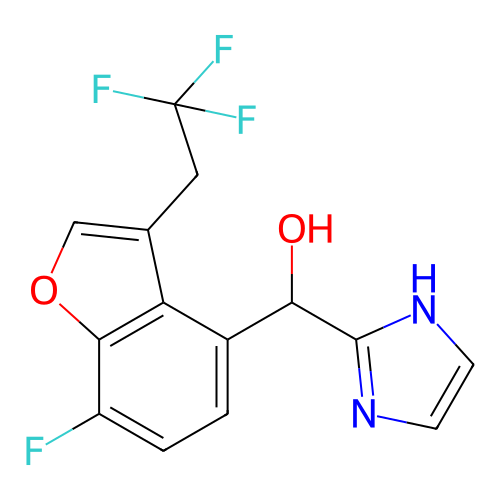 Chemical structure of BindingDB Monomer ID 429572