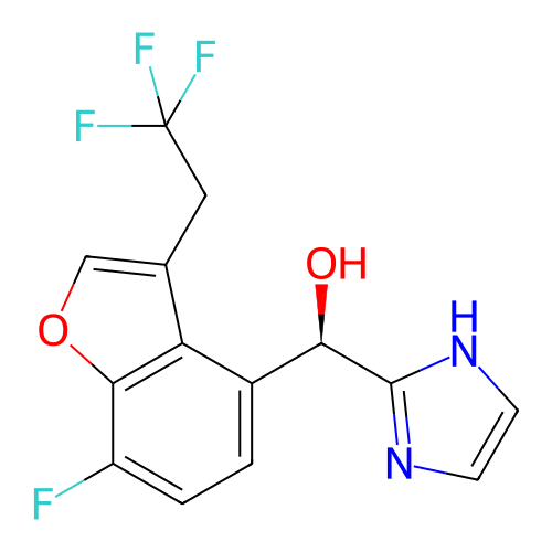 Chemical structure of BindingDB Monomer ID 429573