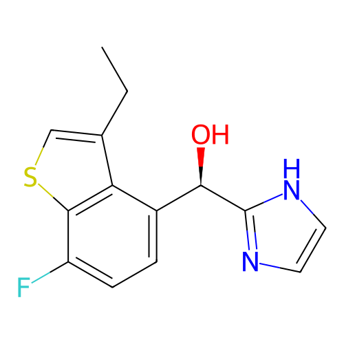 Chemical structure of BindingDB Monomer ID 429576