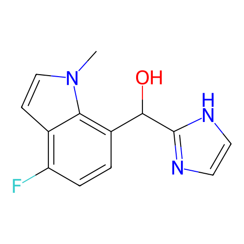 Chemical structure of BindingDB Monomer ID 429580
