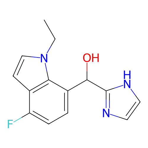 Chemical structure of BindingDB Monomer ID 429583