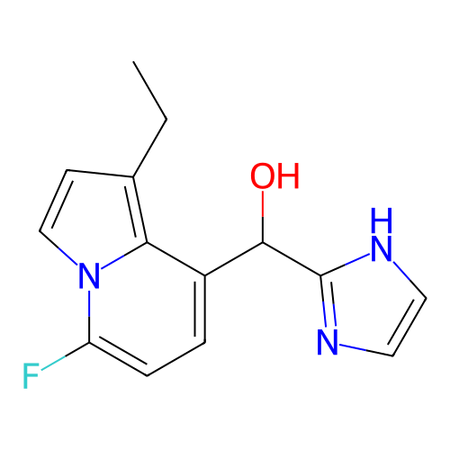 Chemical structure of BindingDB Monomer ID 429586