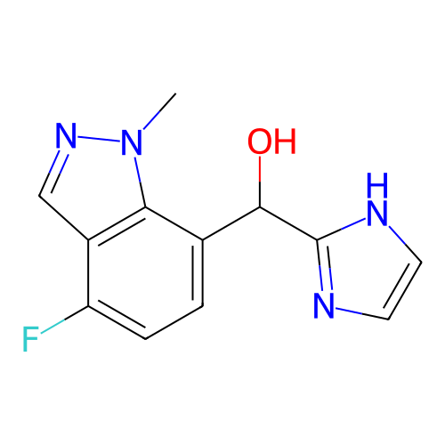 Chemical structure of BindingDB Monomer ID 429588