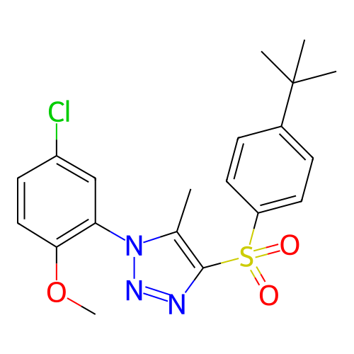 Chemical structure of BindingDB Monomer ID 429598