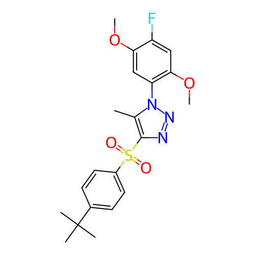 Chemical structure of BindingDB Monomer ID 429599
