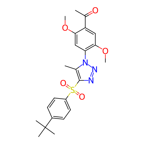 Chemical structure of BindingDB Monomer ID 429607