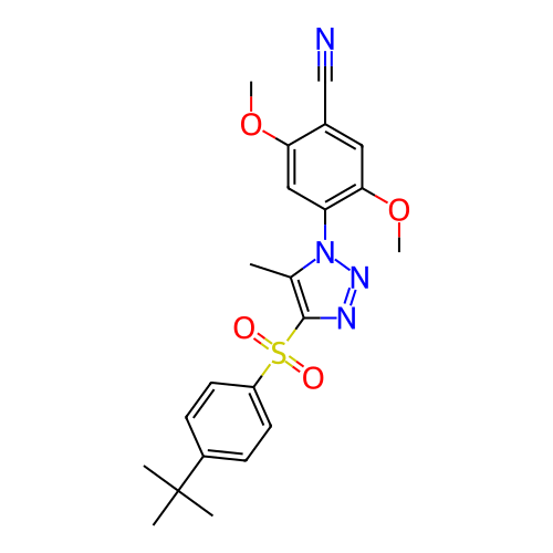 Chemical structure of BindingDB Monomer ID 429608