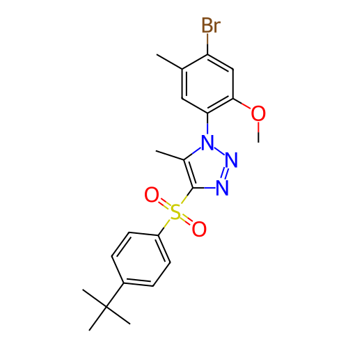 Chemical structure of BindingDB Monomer ID 429611