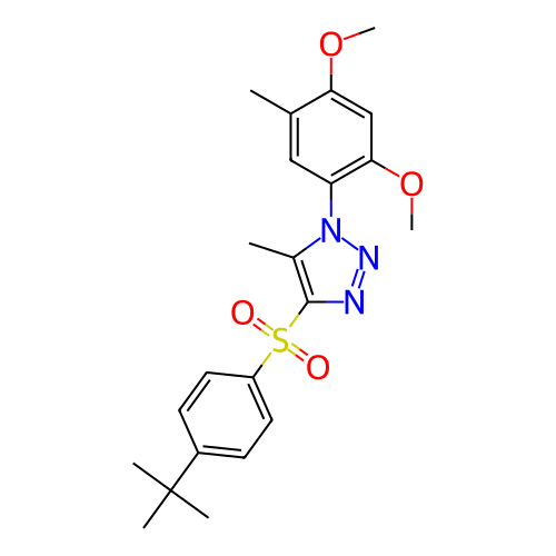 Chemical structure of BindingDB Monomer ID 429615