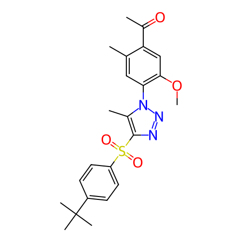 Chemical structure of BindingDB Monomer ID 429617