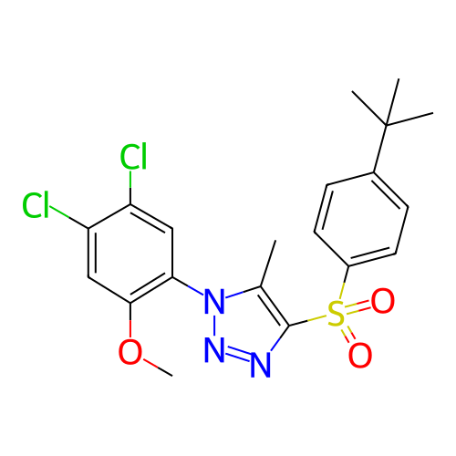 Chemical structure of BindingDB Monomer ID 429619