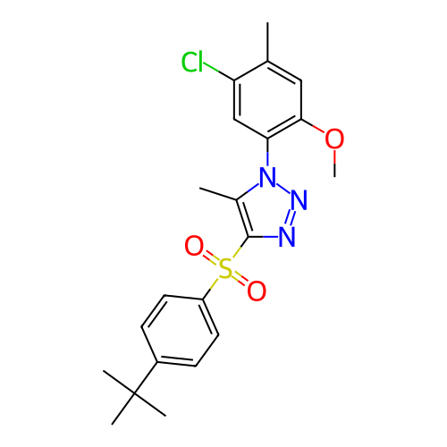 Chemical structure of BindingDB Monomer ID 429621