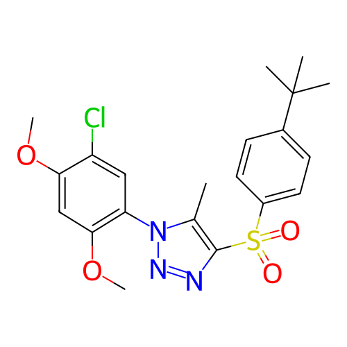 Chemical structure of BindingDB Monomer ID 429624