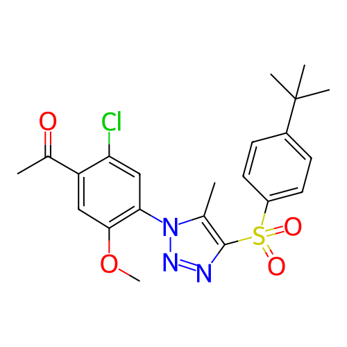 Chemical structure of BindingDB Monomer ID 429626