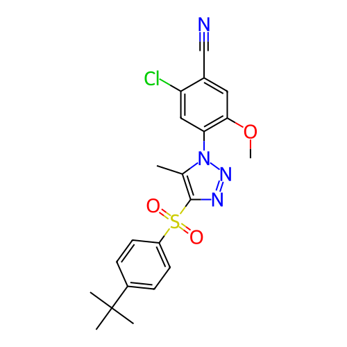 Chemical structure of BindingDB Monomer ID 429627