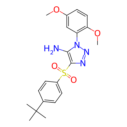 Chemical structure of BindingDB Monomer ID 429628
