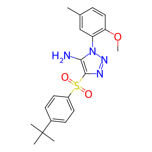 Chemical structure of BindingDB Monomer ID 429629