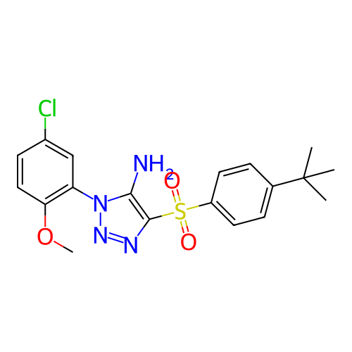 Chemical structure of BindingDB Monomer ID 429630