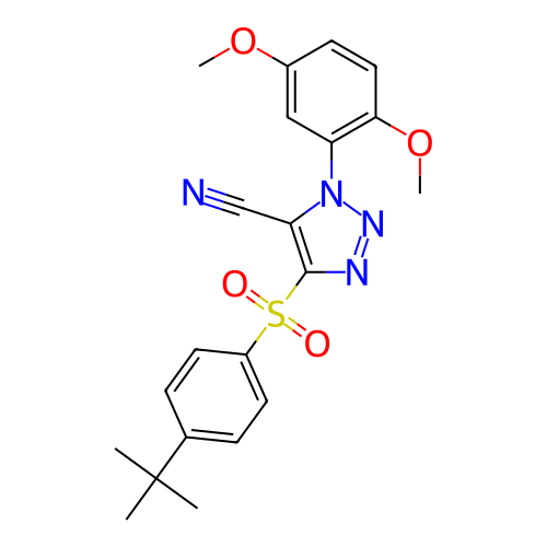 Chemical structure of BindingDB Monomer ID 429640