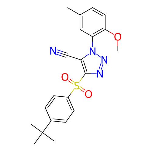 Chemical structure of BindingDB Monomer ID 429641