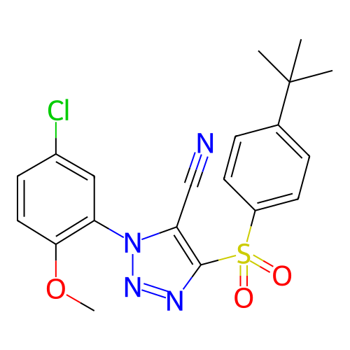 Chemical structure of BindingDB Monomer ID 429642