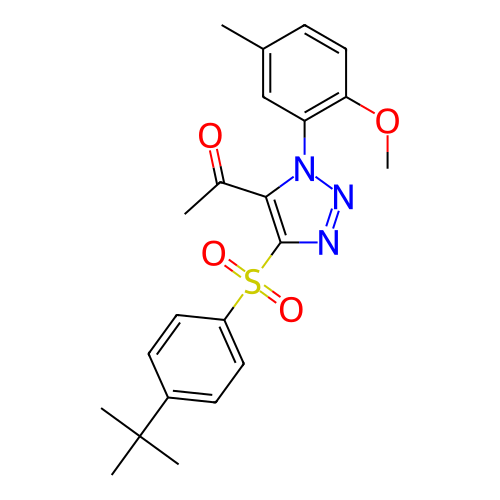 Chemical structure of BindingDB Monomer ID 429644