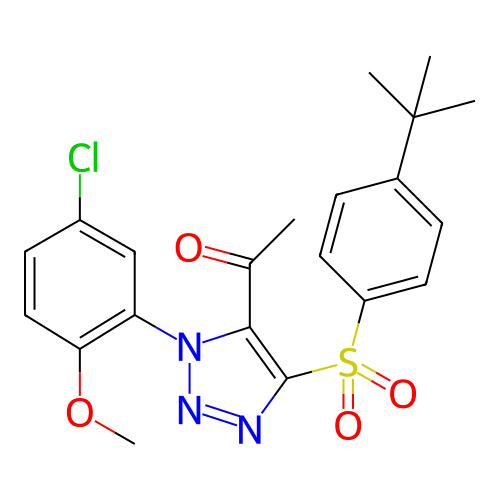 Chemical structure of BindingDB Monomer ID 429645