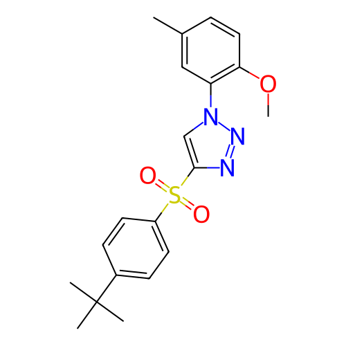 Chemical structure of BindingDB Monomer ID 429650